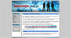 Desktop Screenshot of besucherland.de